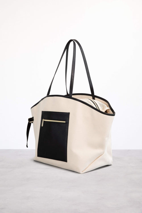 Canvas Tote Bag | Béis Travel