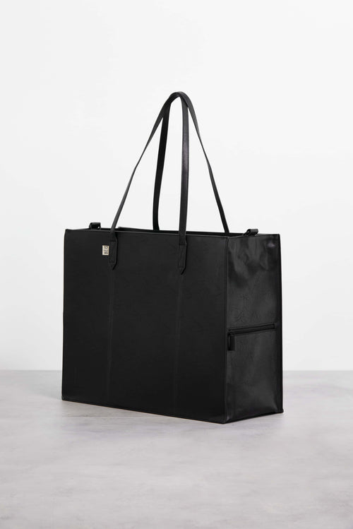 Black Work Tote Bag & Purse | Béis