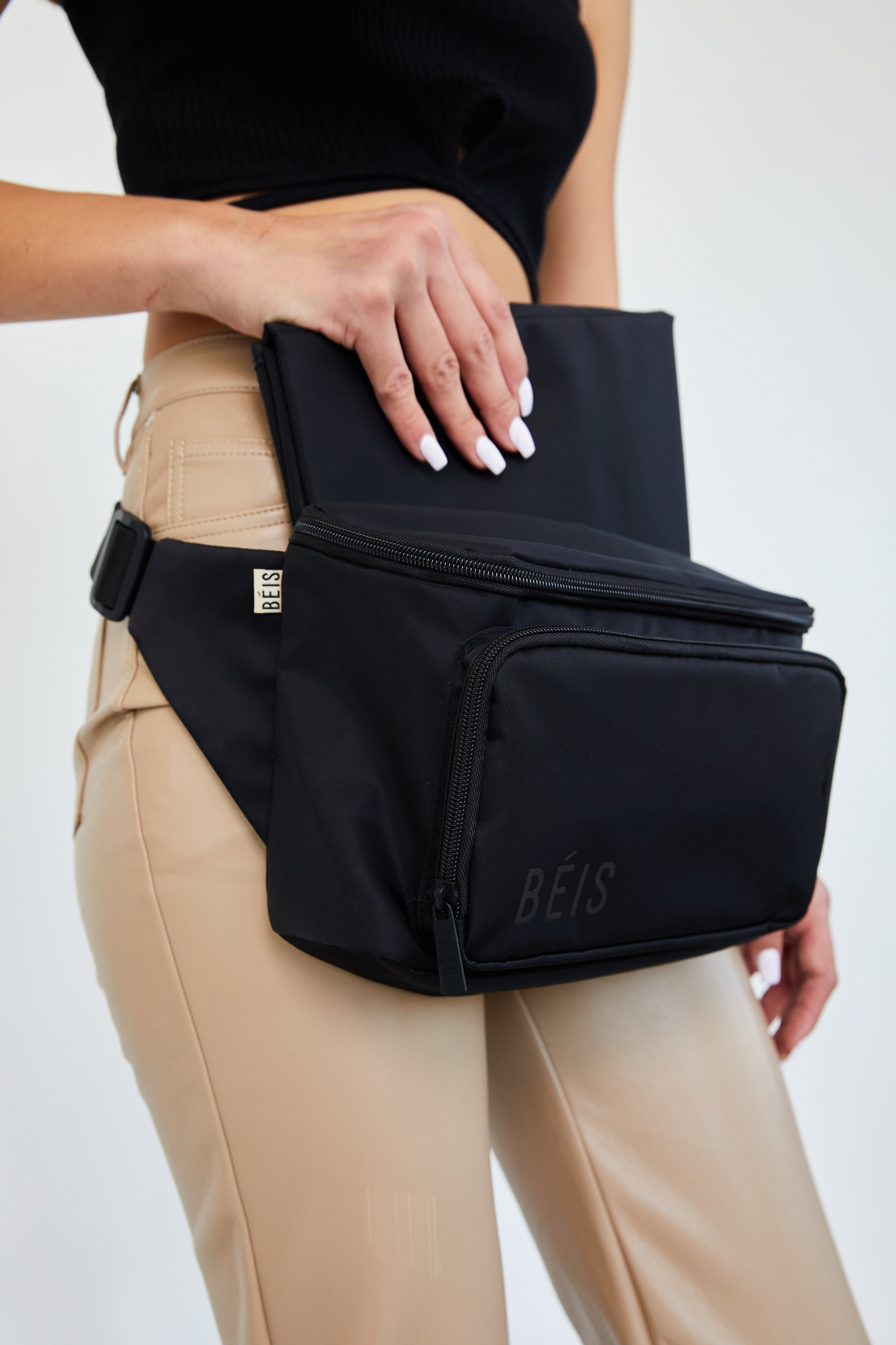 beis diaper belt bag