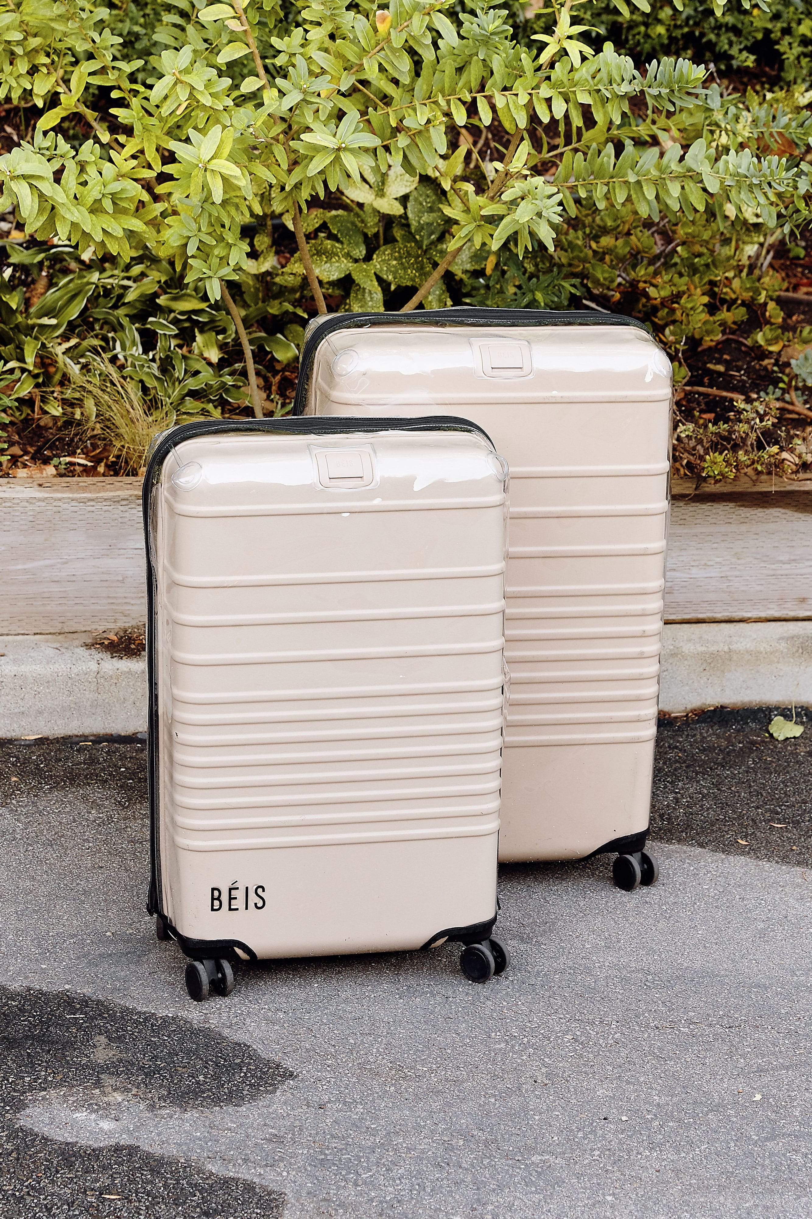 beis luggage cover