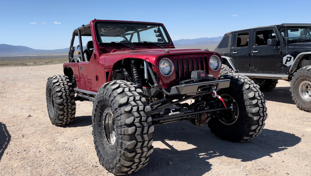 CAYLEB'S JEEP WRANGLER TJ BUILD IN DETAIL – Peck Brothers Off-Road