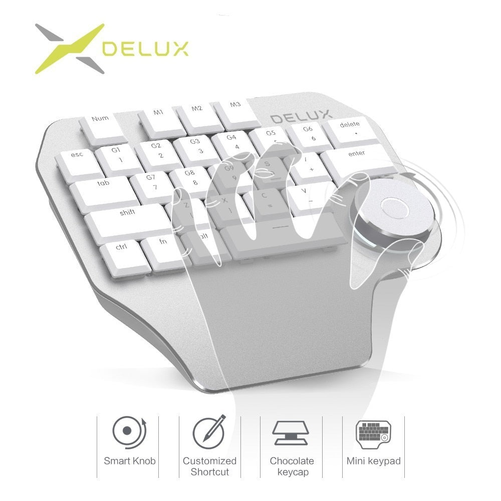 delux keypad