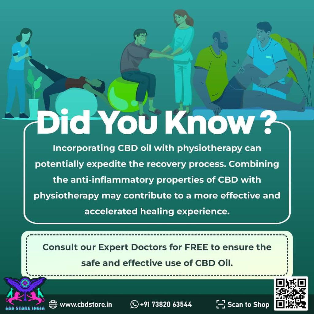 CBD and Physiotherapy