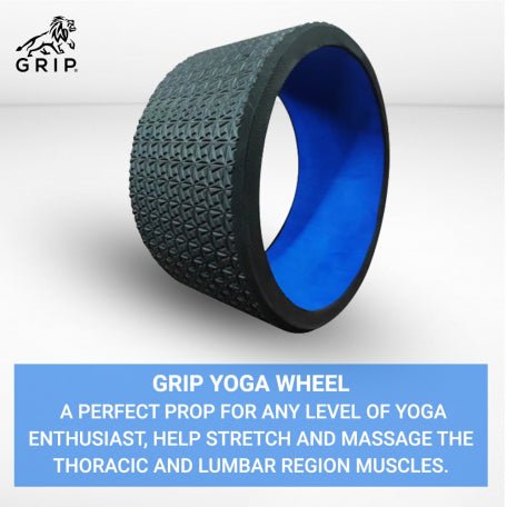 Plastic Yoga wheel, Feature : Good Strength, Durable, Style : Folding at Rs  660 / Piece in Pune