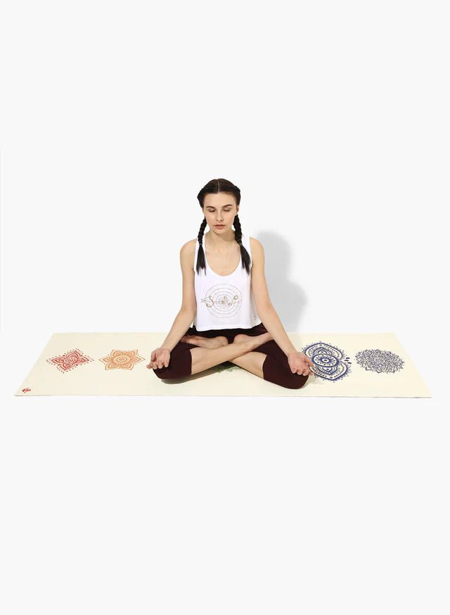 Recycled PU Yoga Mat - Anahata – Shakti Warrior