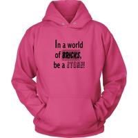 Unisex Hoodie-Be a Stone