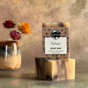 Patchouli Handmade Soap - Rooted Earth Farm + Apothecary
