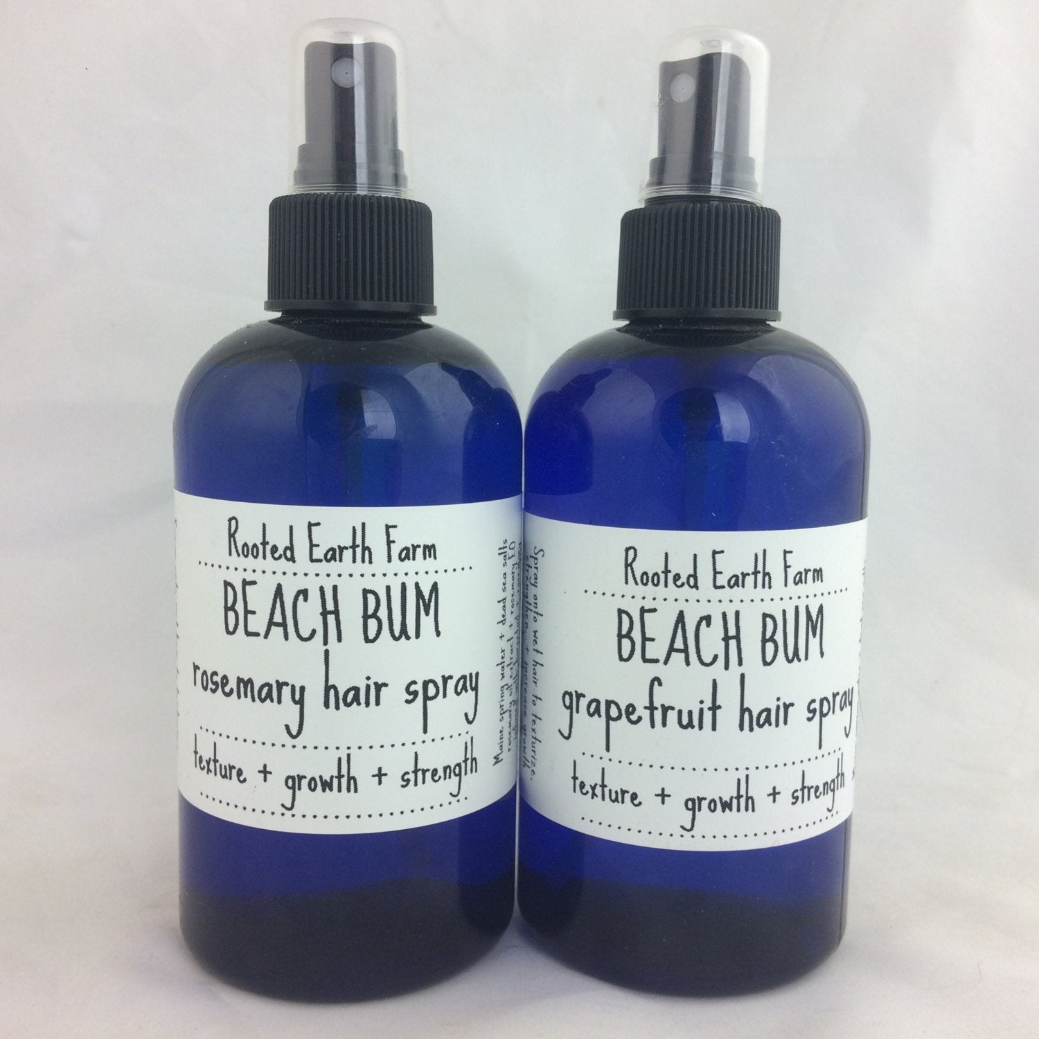Beach Bum Hair Spray – Rooted Earth Farm + Apothecary