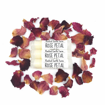 Rose Petals Salve – Rooted Earth Farm + Apothecary