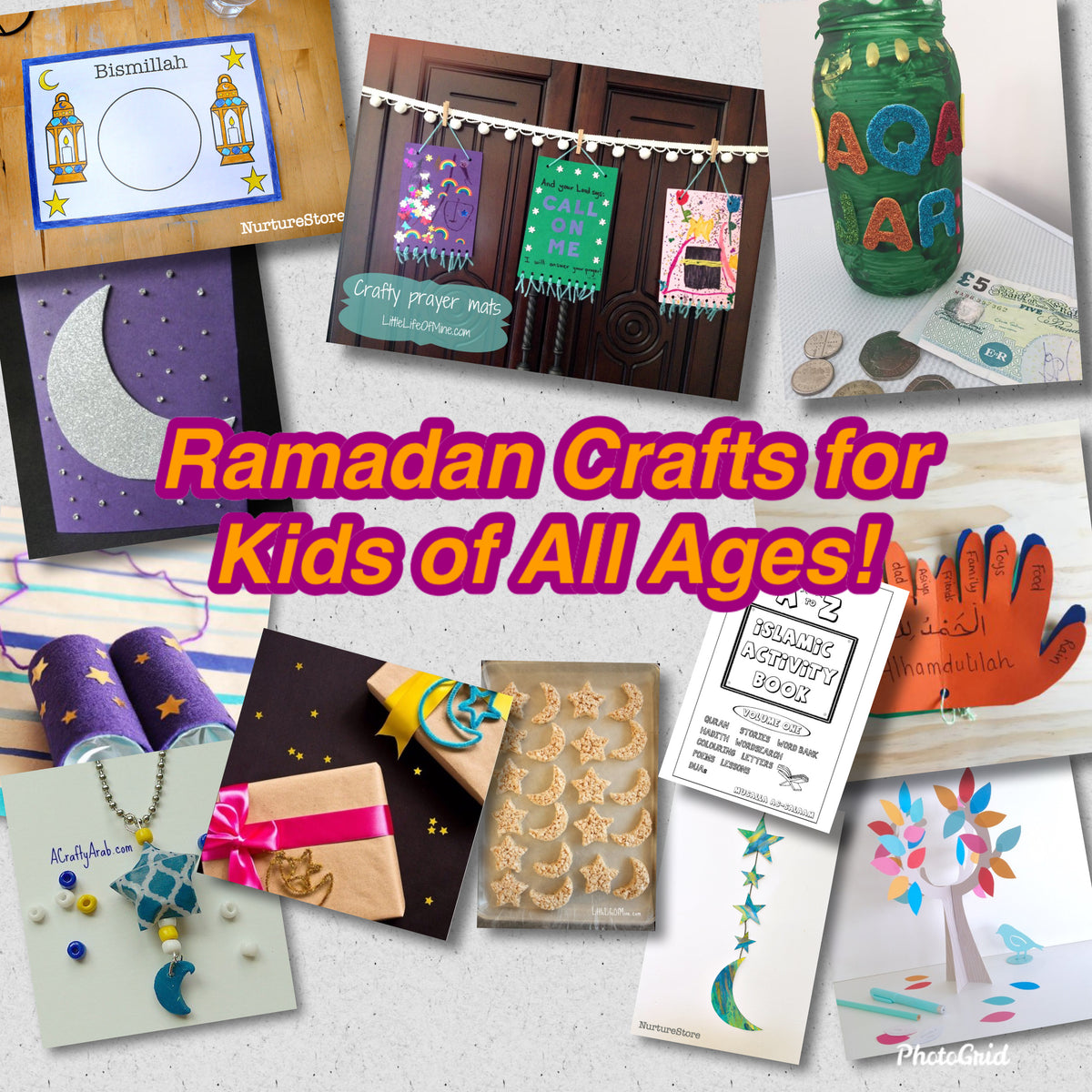Ramadan Crafts For Kids Happy Street