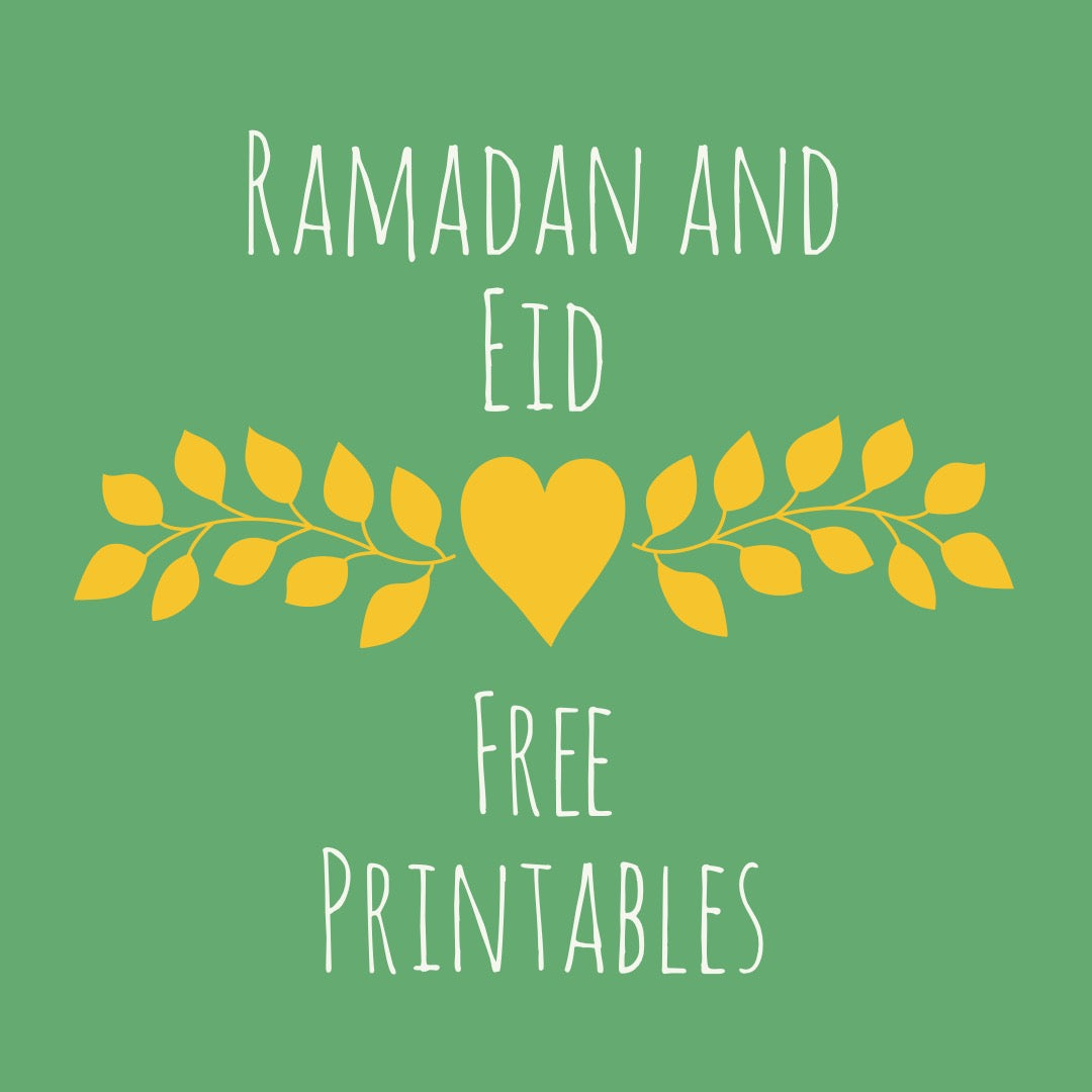 Download Ramadan and Eid Free Printables - Happy Street