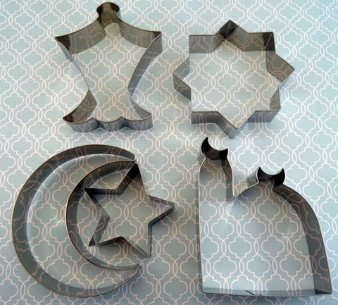 Islamic Cookie Cutters