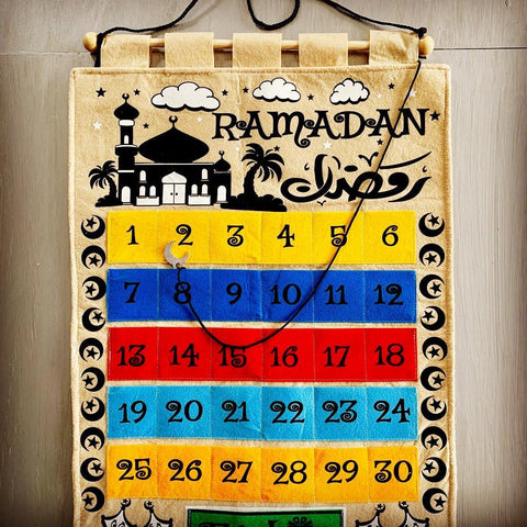 Ramadan Advent Countdown Calendar