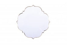 Load image into Gallery viewer, Ramadan Eid White Linen Lunch Plates