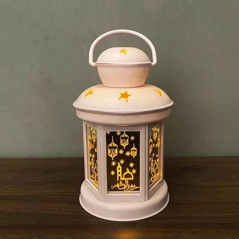 round led lantern