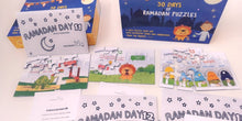 Load image into Gallery viewer, 30 Days of Ramadan Puzzles - NEW 2022 Version!