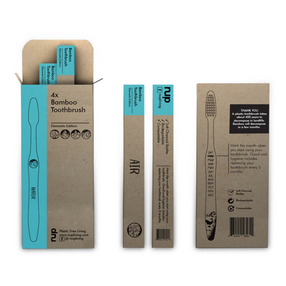 toothbrush packaging