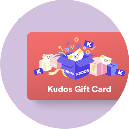 Kudos Gift Card