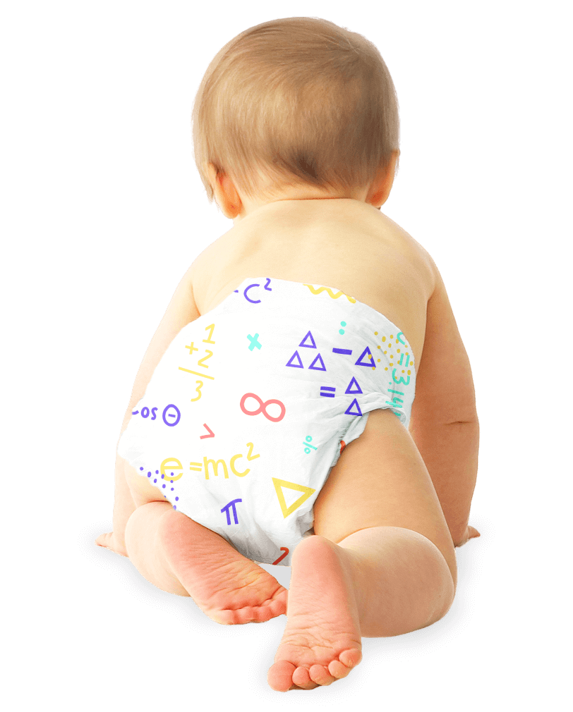 Safer & Super Cute Disposable Diapers