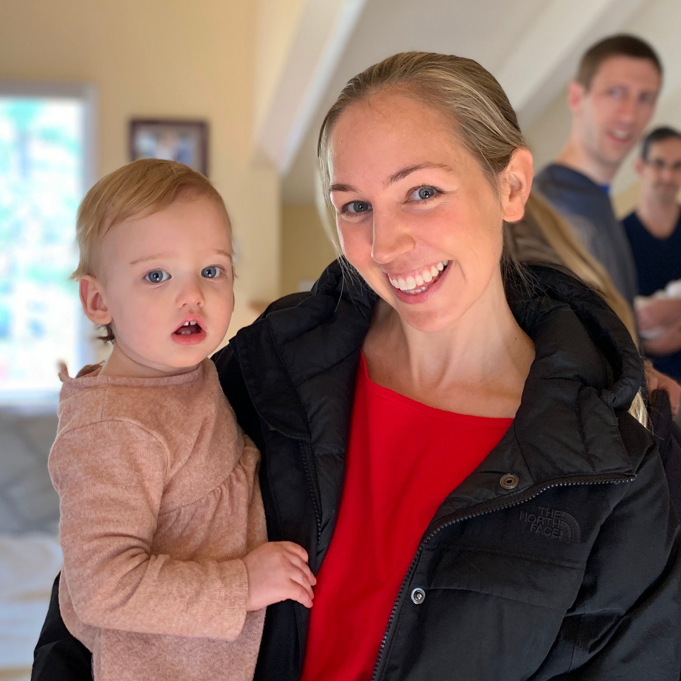 Moira with her niece, Jamie.