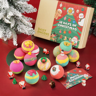 children's christmas bath bomb