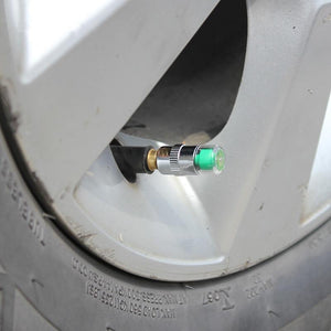 tire pressure monitor caps