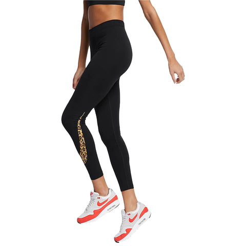 animal print nike leggings