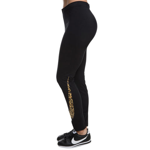 nike animal print swoosh leggings