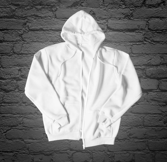 design your own zip up hoodie