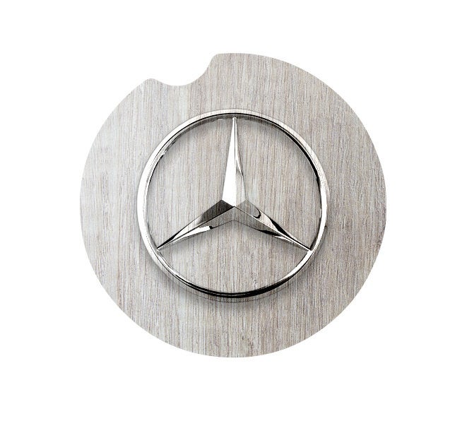 Abstractie Reisbureau logica Mercedes Car Coasters, Mercedes Accessories, Mercedes Car Coaster –  Tribe9Design