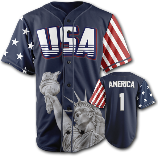 Eagle America #1 Basketball Jersey — Conservative Collections