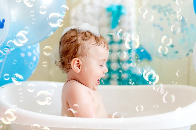 Kupanje bebe - bez stresa