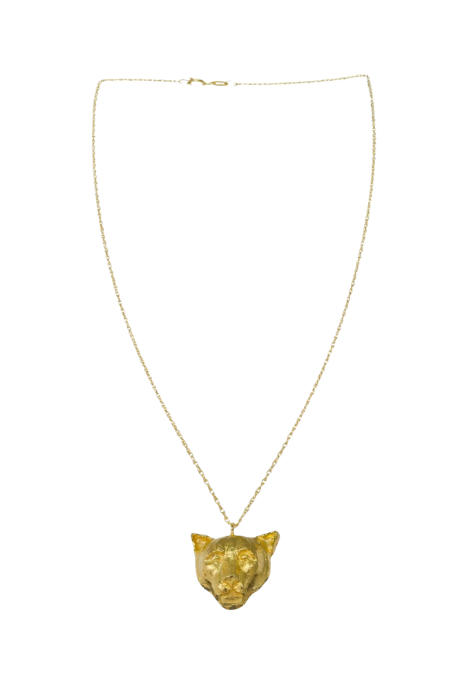 puma cat necklace