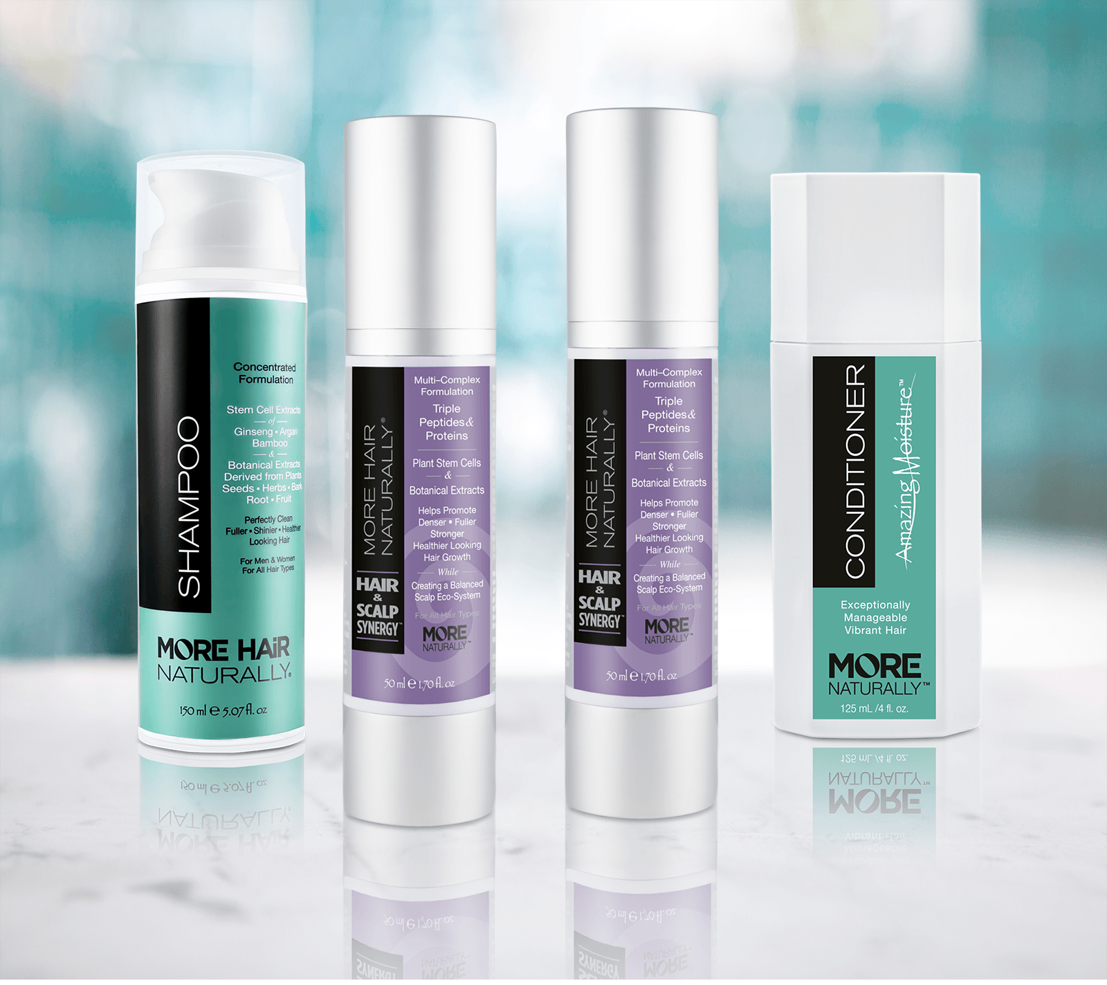 Synergy Starter Kit - More Hair Naturally product image