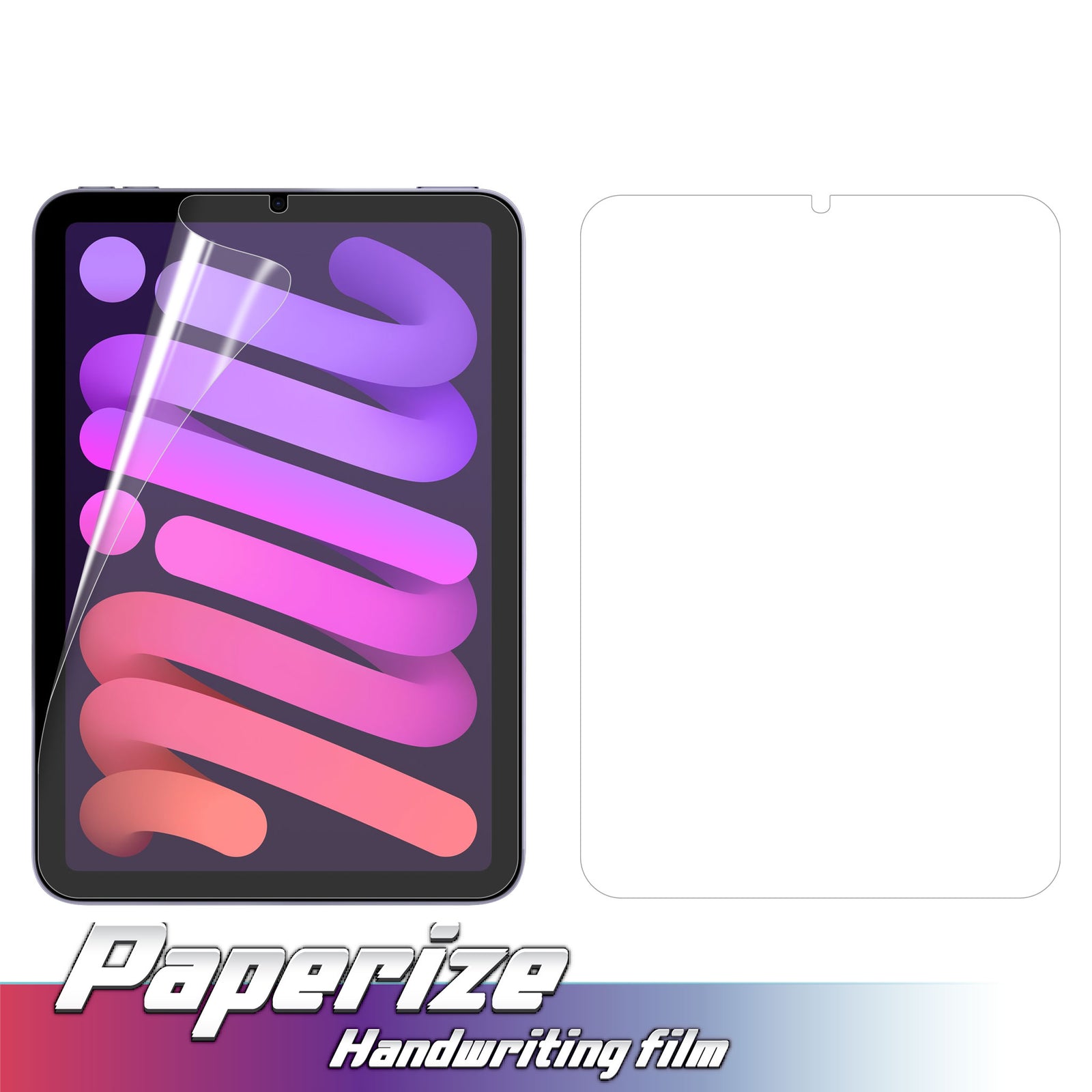 Film de protection pour iPad Mini 2021