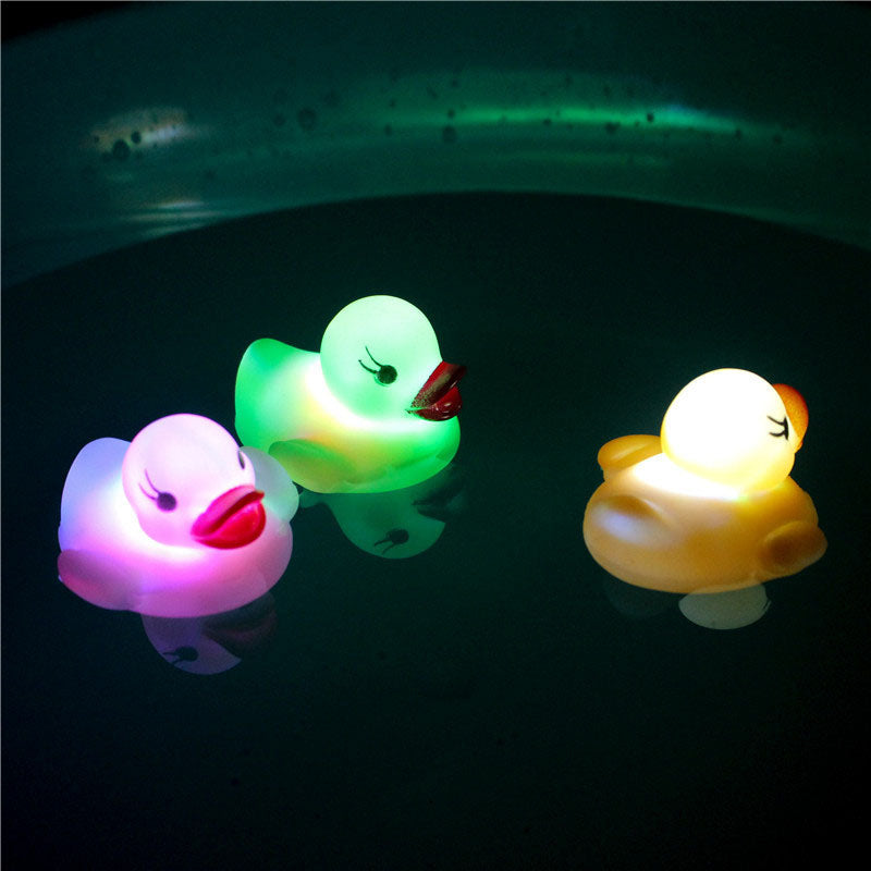 led bath toys