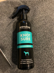 Recommended doodle dog detangling spray 