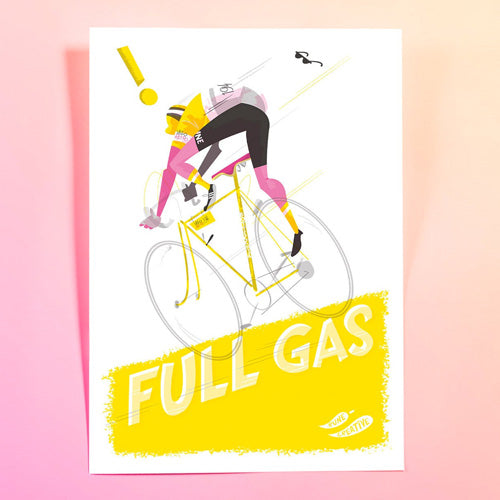 full gas cycling