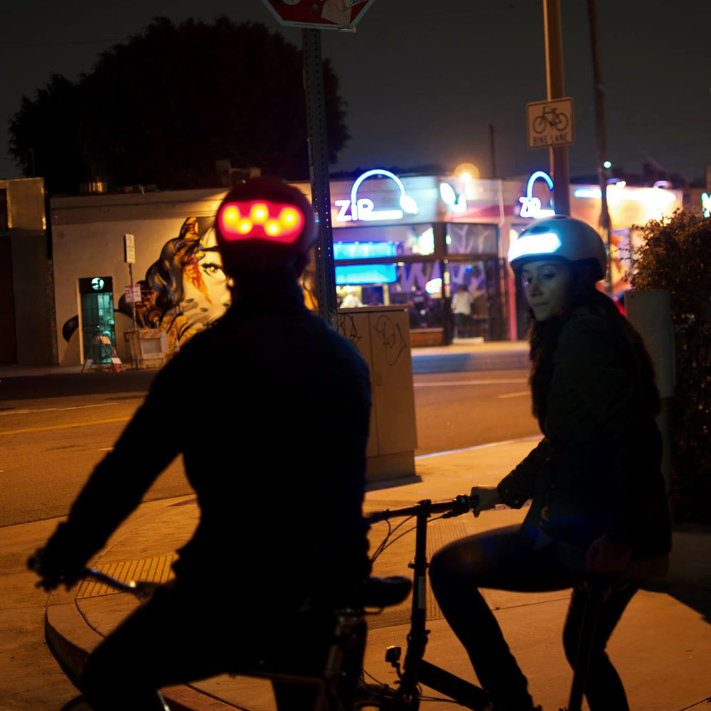 torch bike helmet