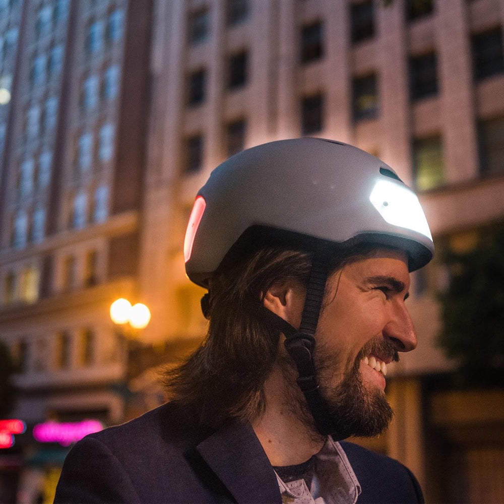 torch bicycle helmet