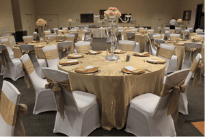 table linens and chair covers