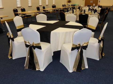 Chair Cover with Sashes