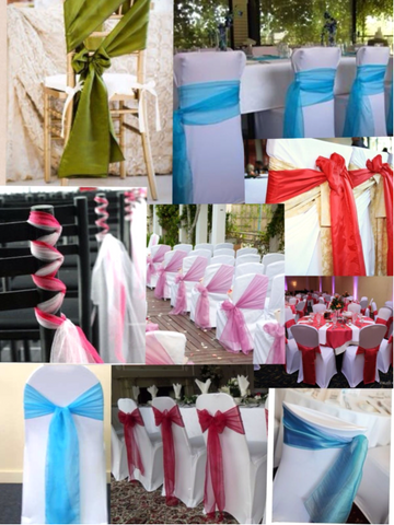 satin sashes