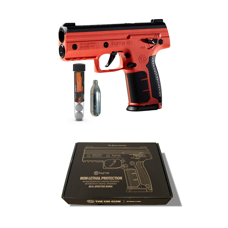 BYRNA SD LAUNCHER KITS - NON LETHAL SELF DEFENSE WEAPONS – Byrna
