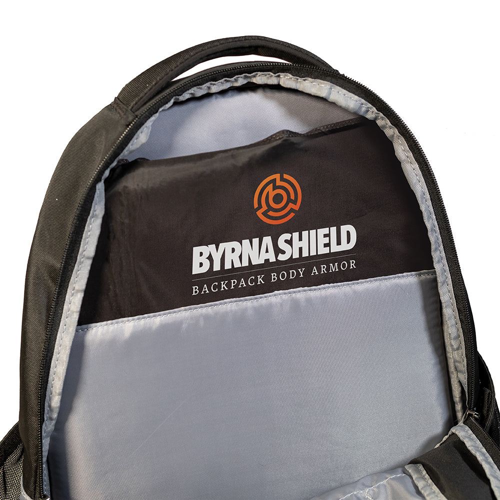 Byrna Shield Bullet Resistant Backpack Body Armor