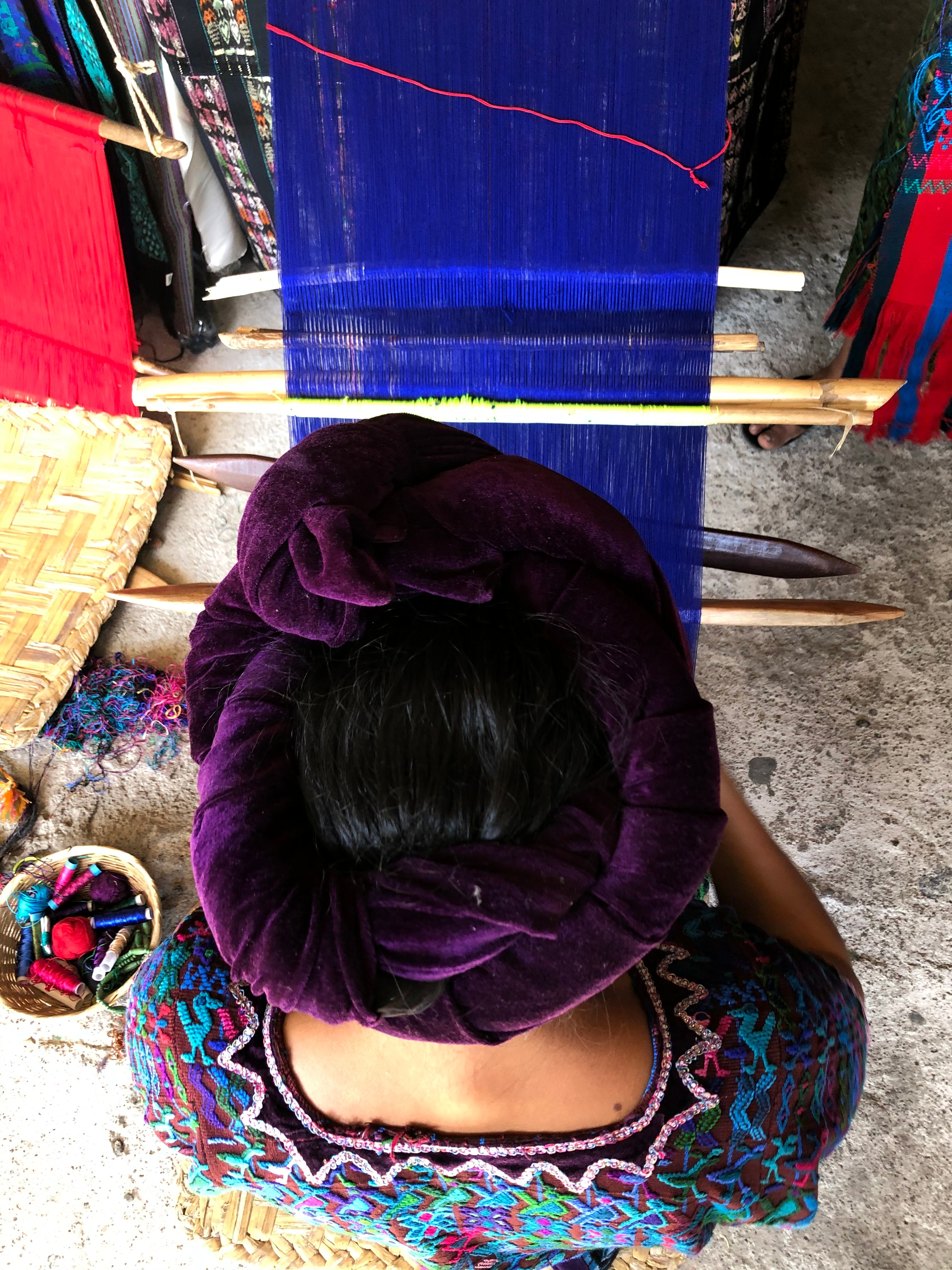 Folk Project collective - weaver