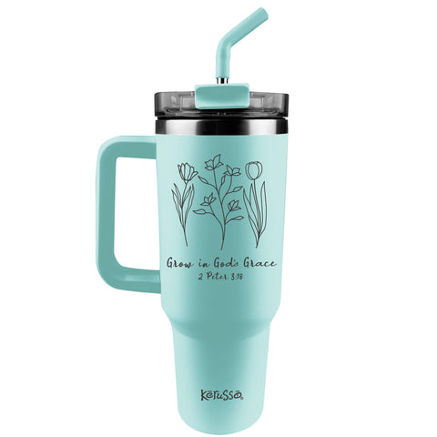 The all-new Rambler® 42 oz. Straw Mug. The family's growing with