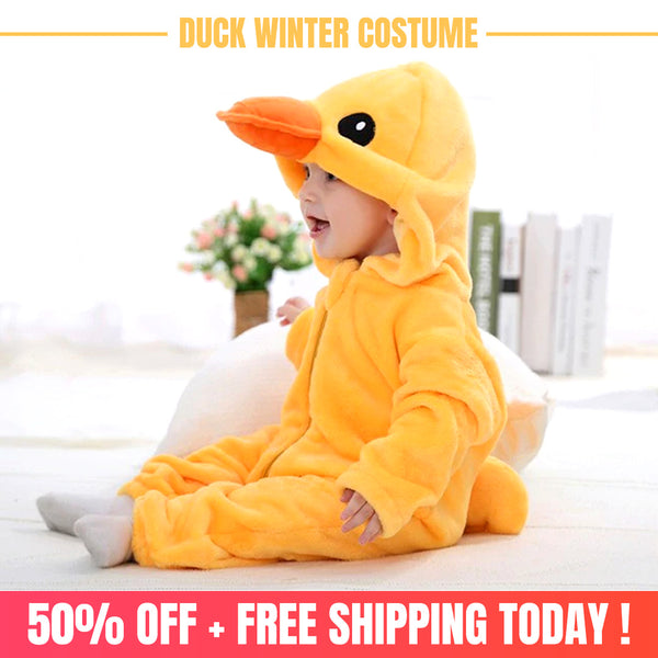 RoyaleBabies™ Winter Special Baby Rompers - Babies Winter Gift