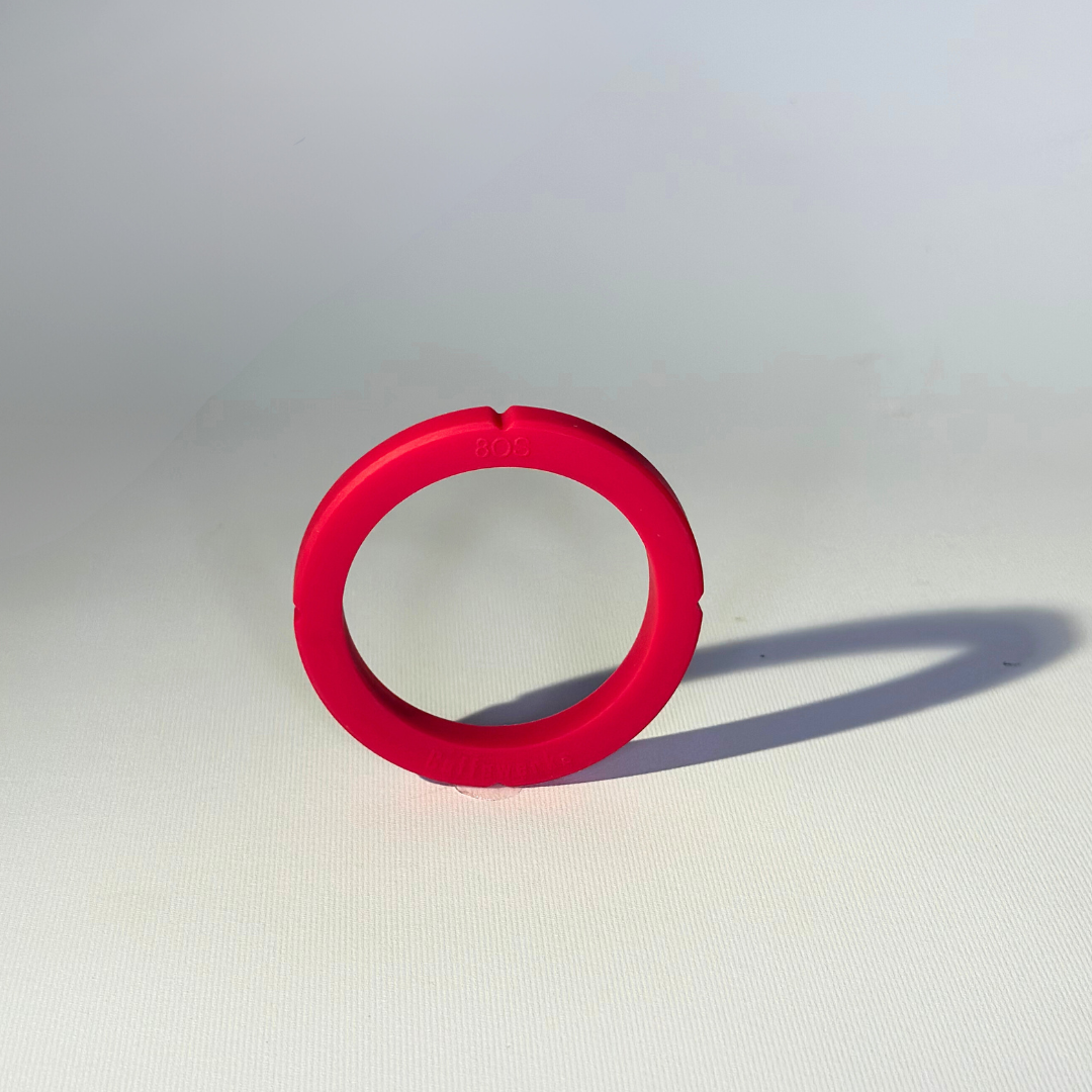 Silicone Espresso Machine Brew Group Gasket | 8mm Oversize - La Marzocco Style | Caffewerks