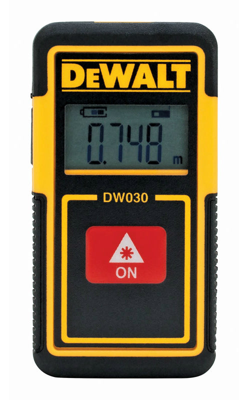 Dinkarville Oven per ongeluk DeWalt DW030PL Laser Tape Measure, 2" x 30" – Hatchet Hardware